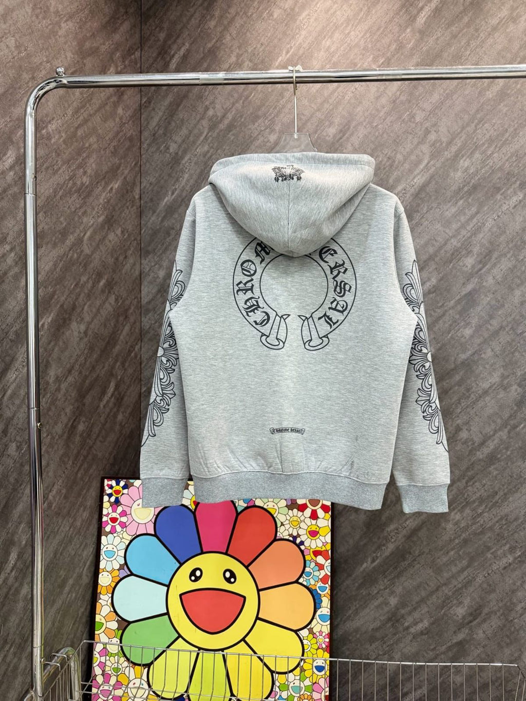 Chrome Hearts Zip Up Jacket