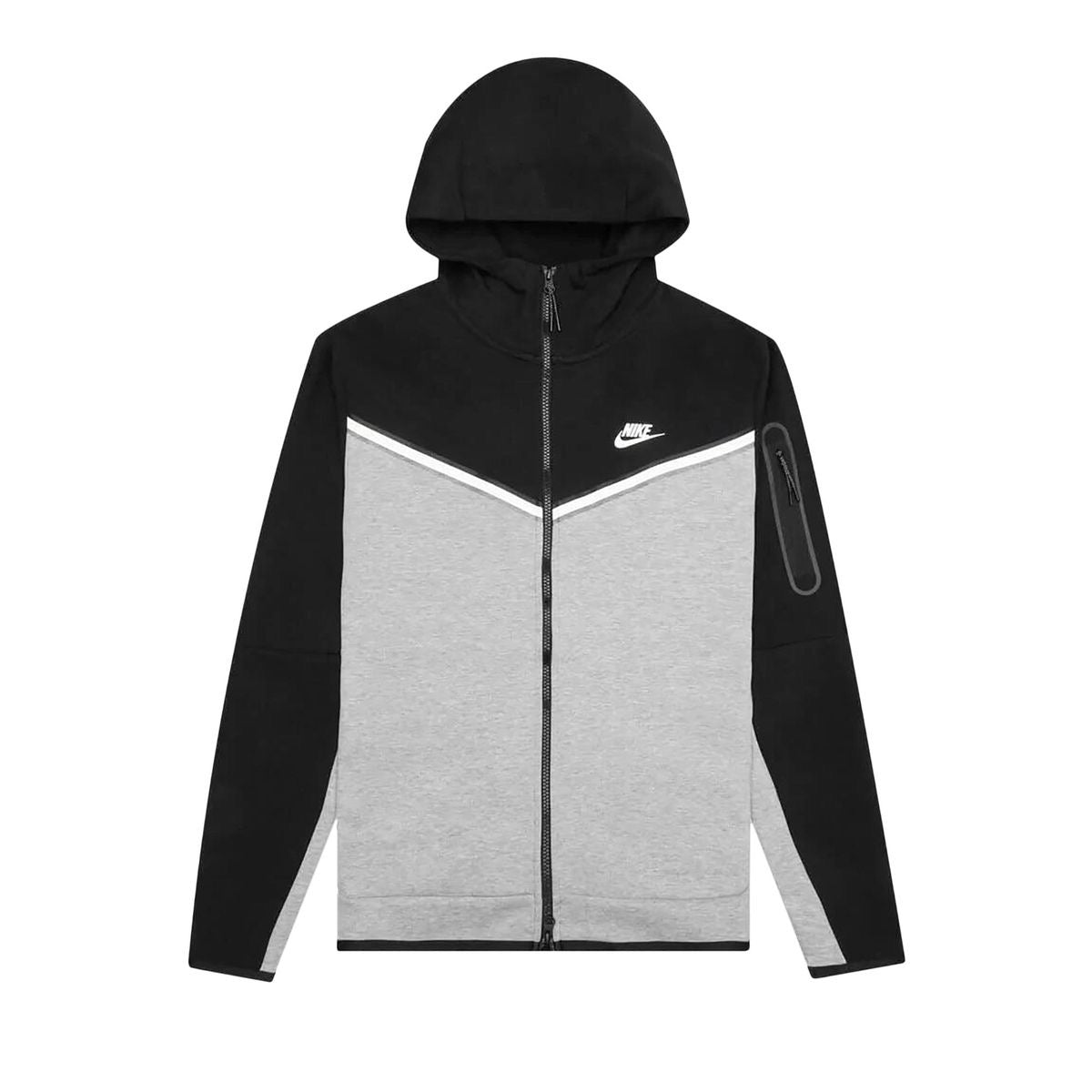 Nike Tech Fleece Jacket Grey/Black