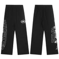 Corteiz BOY BETTER KNOW Sweatpants - Black