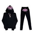 SYNA World Tracksuit - Black/Pink