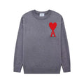 Ami Paris Sweater - Grey