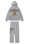Corteiz 2018 Classic Tracksuit - Grey