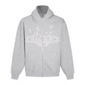 Broken Planet Zip Up Jacket - Grey