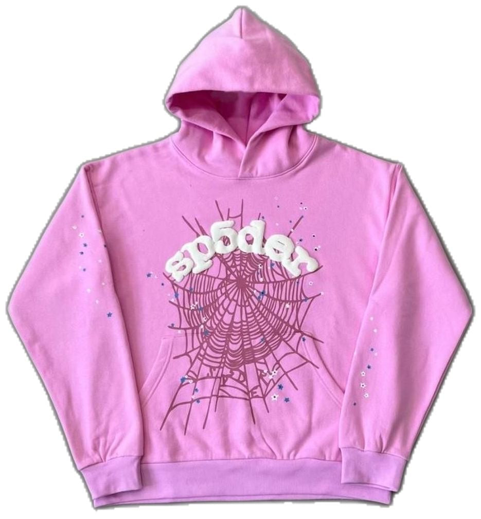SP5DER Hoodie - Pink