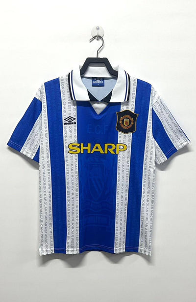Manchester United Classic Football Shirt - AWAY