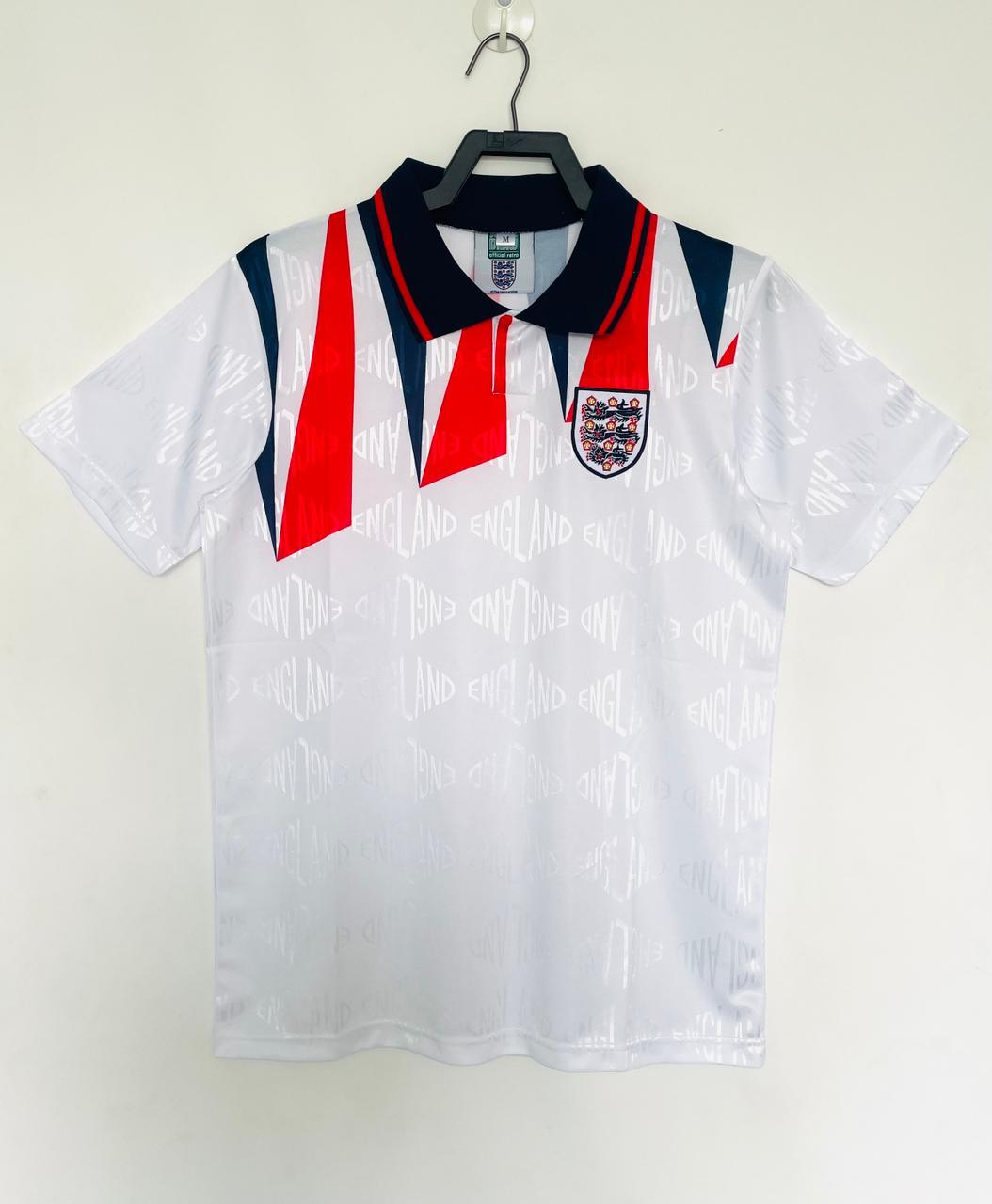 England Classic Football Shirt - HOME