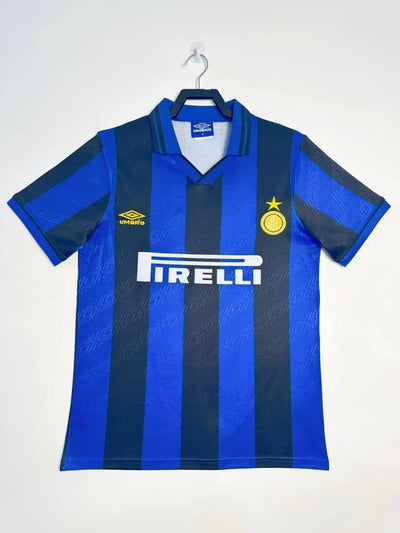 Inter Milan Classic Football Shirt - HOME