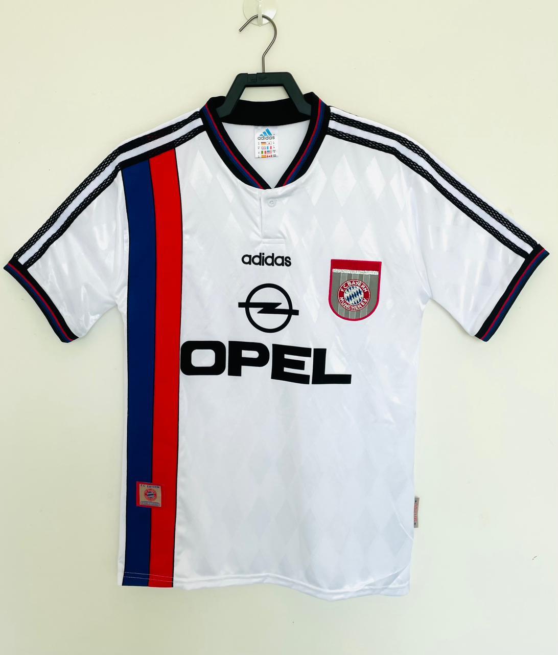 Bayern Munich Classic Football Shirt - AWAY