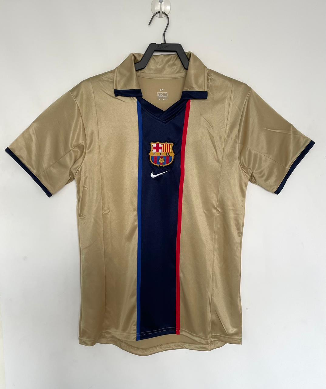 Barcelona Classic Football Shirt - AWAY