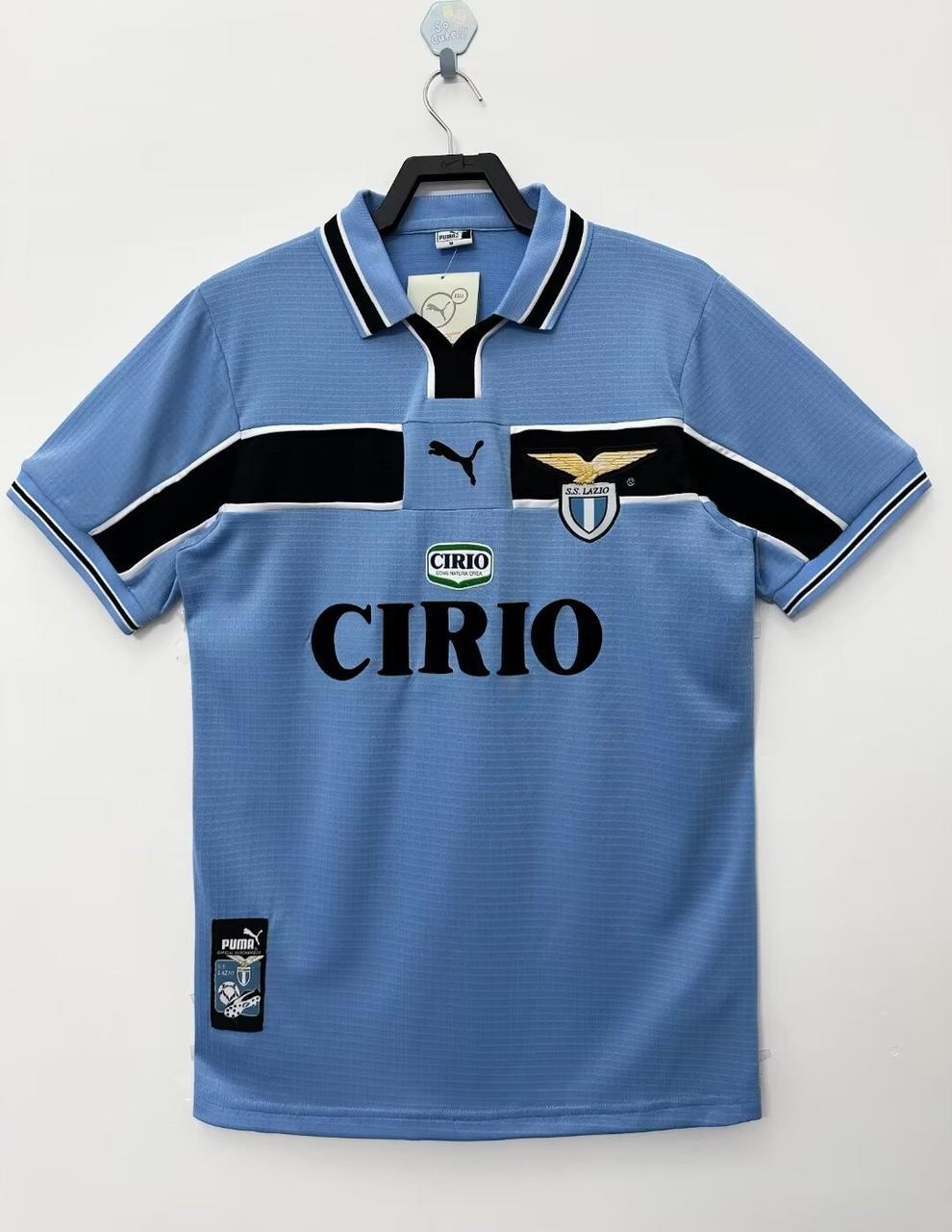 Lazio Classic Football Shirt - HOME