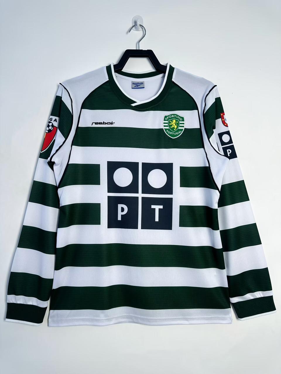 Sporting Lisbon Classic Football Shirt - HOME