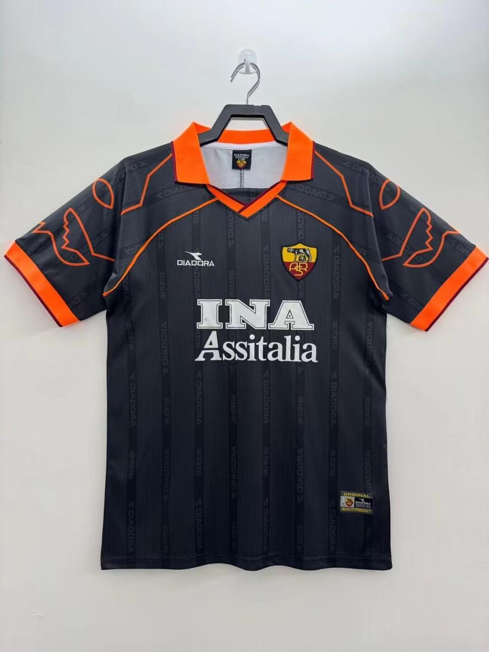 AC Roma Classic Football Shirt - AWAY