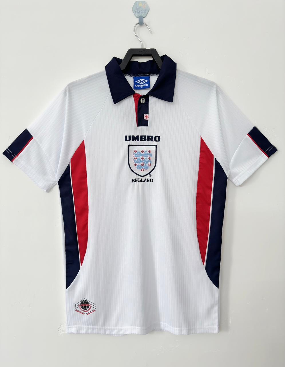 England Classic Football Shirt - HOME