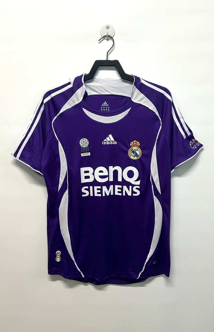Real Madrid Classic Football Shirt - AWAY