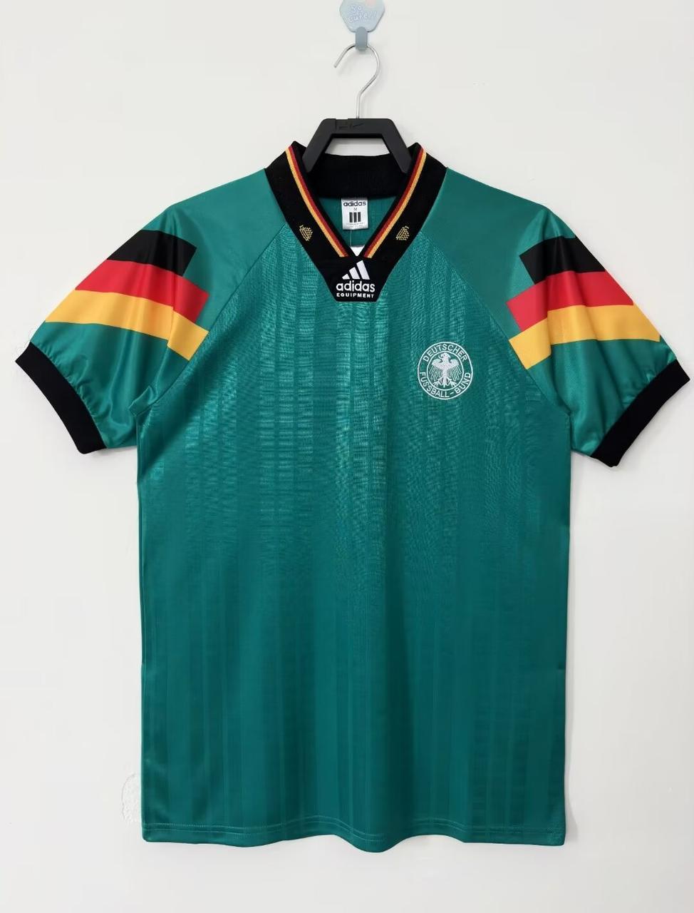 Germany Vintage Football Shirt - AWAY