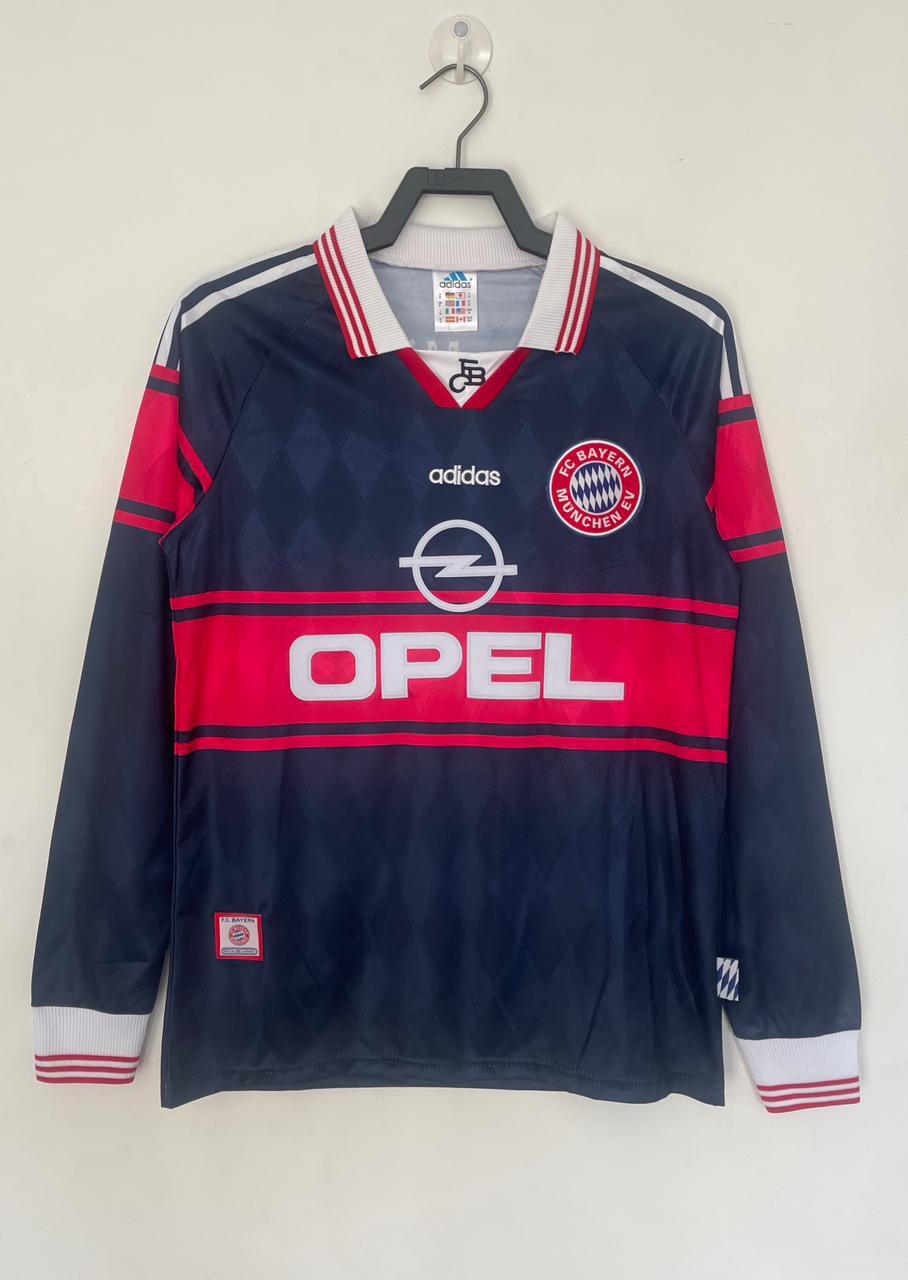 Bayern Munich Classic Football Shirt - AWAY