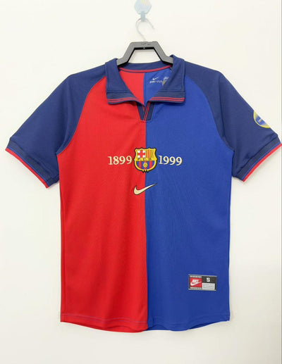 Barcelona Classic Football Shirt - HOME