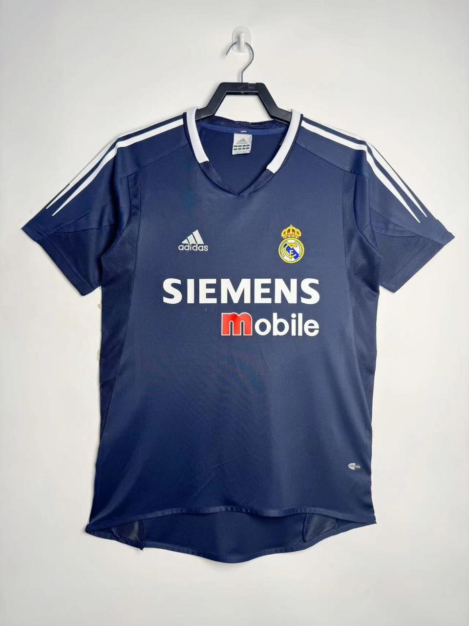 Real Madrid Classic Football Shirt - AWAY