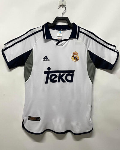 Real Madrid Classic Football Shirt - HOME