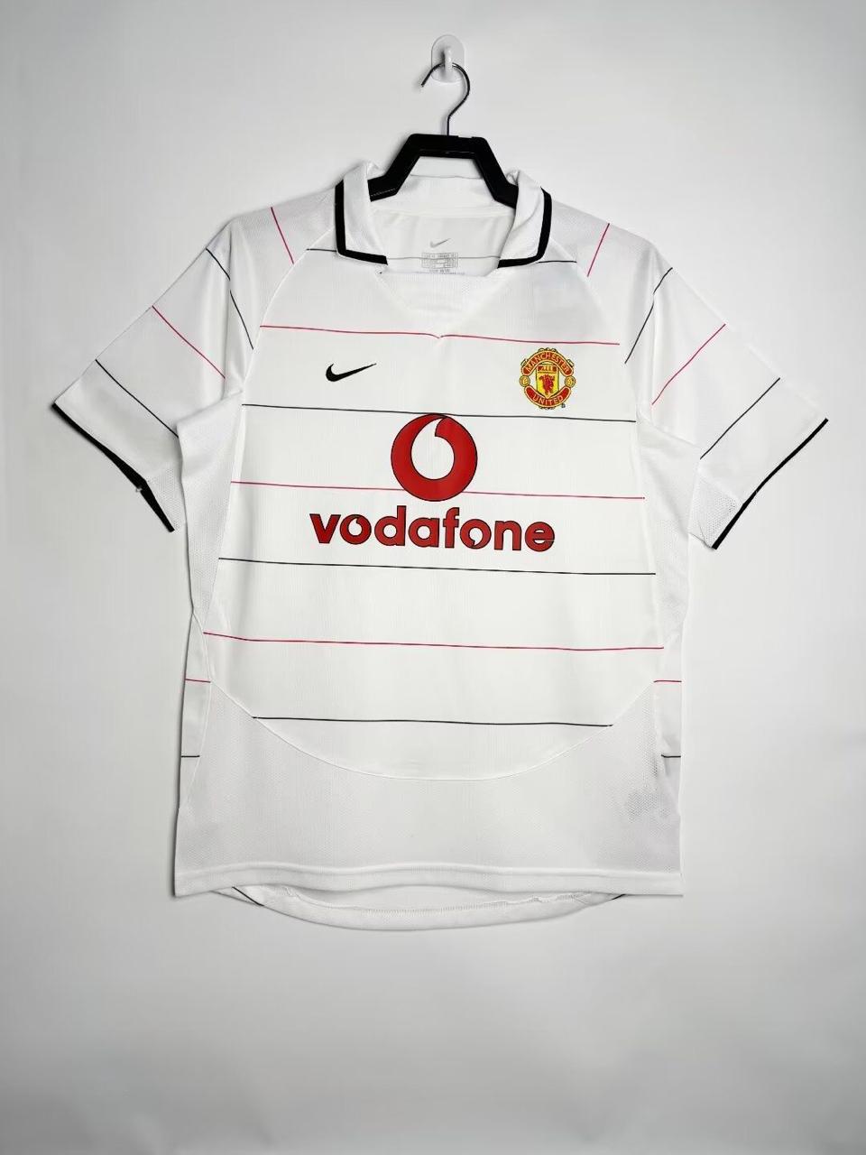 Manchester United Classic Football Shirt - AWAY