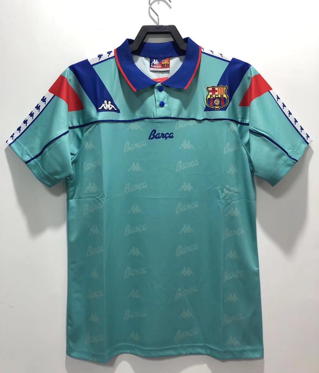 Barcelona Classic Football Shirt - AWAY