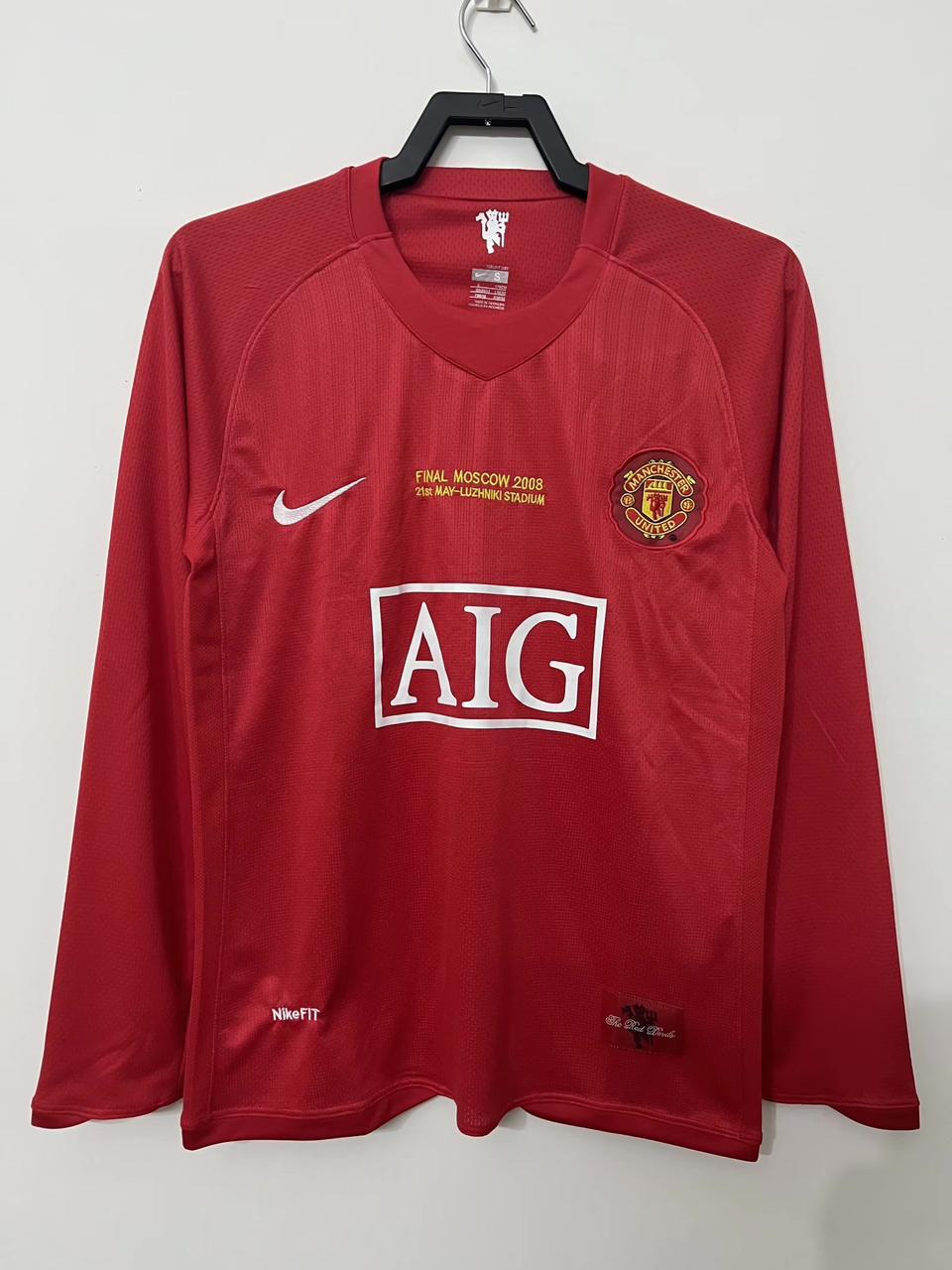 Manchester United Classic Football Shirt - Champions League Final 2008