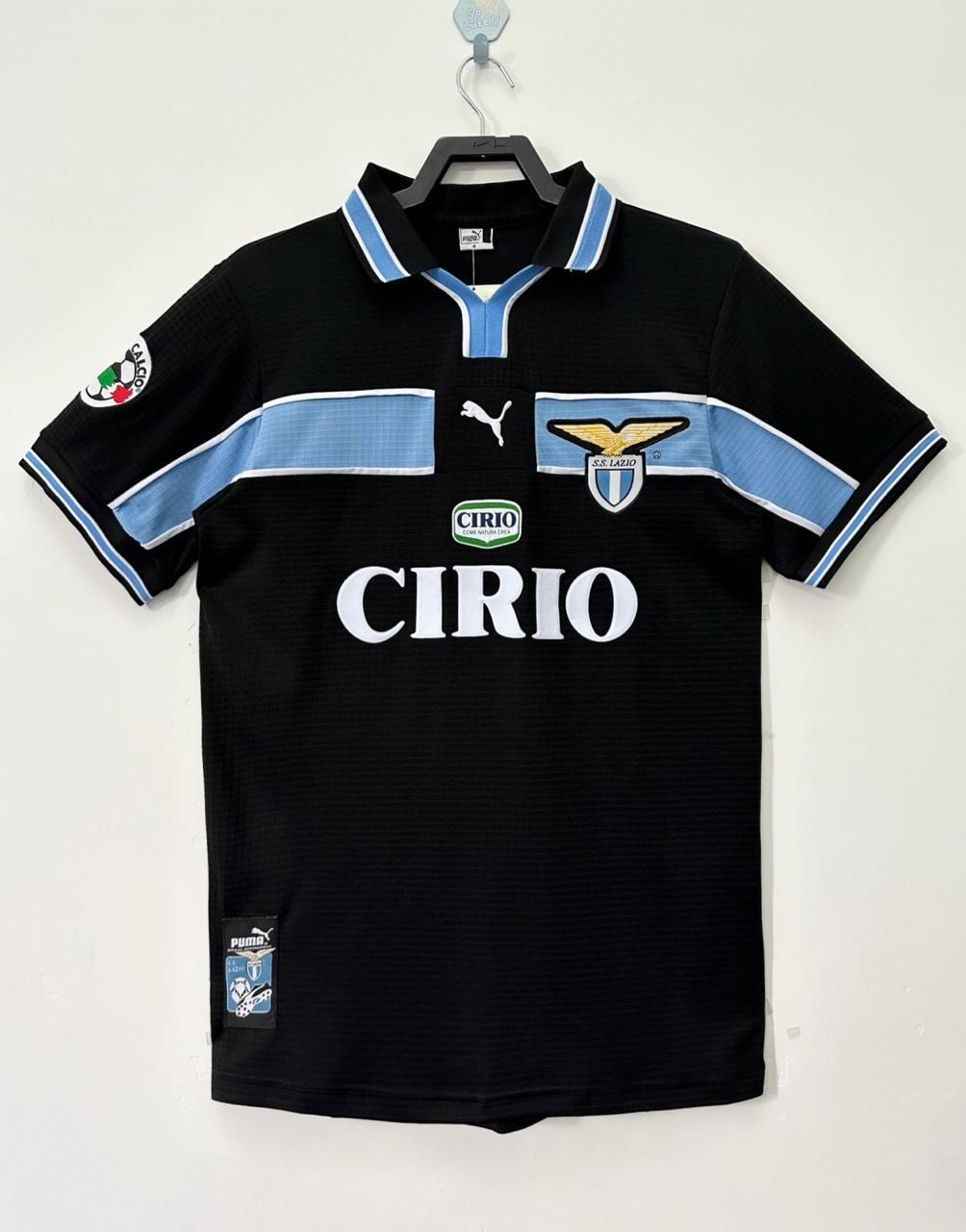 Lazio Classic Football Shirt - AWAY