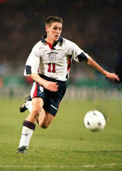 England Classic Football Shirt - HOME