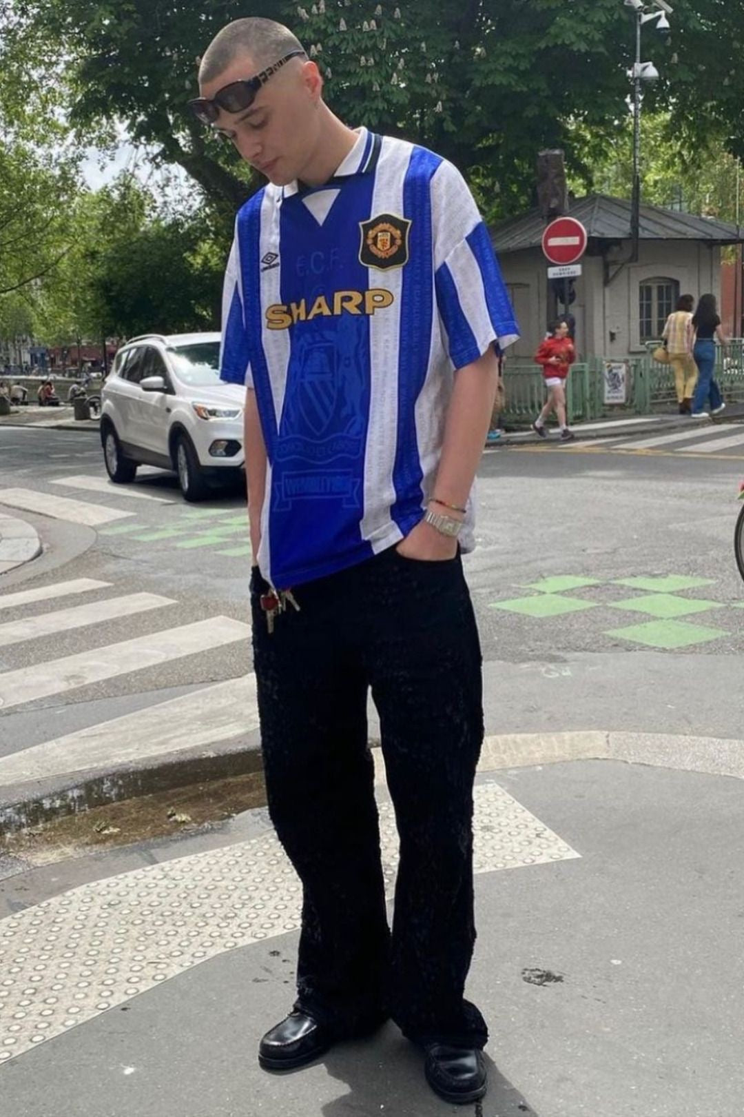 Manchester United Classic Football Shirt - AWAY