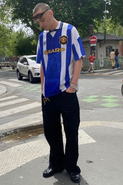Manchester United Classic Football Shirt - AWAY