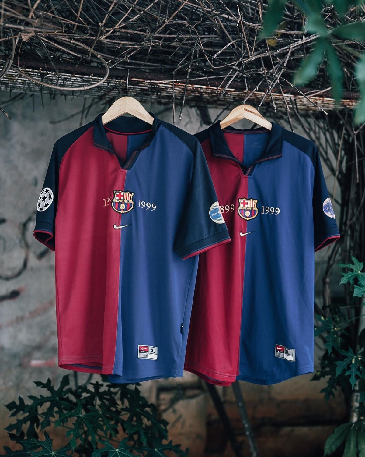 Barcelona Classic Football Shirt - HOME