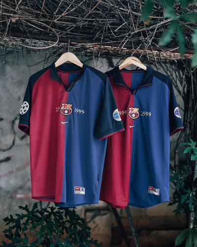 Barcelona Classic Football Shirt - HOME