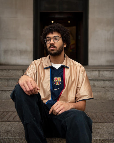 Barcelona Classic Football Shirt - AWAY