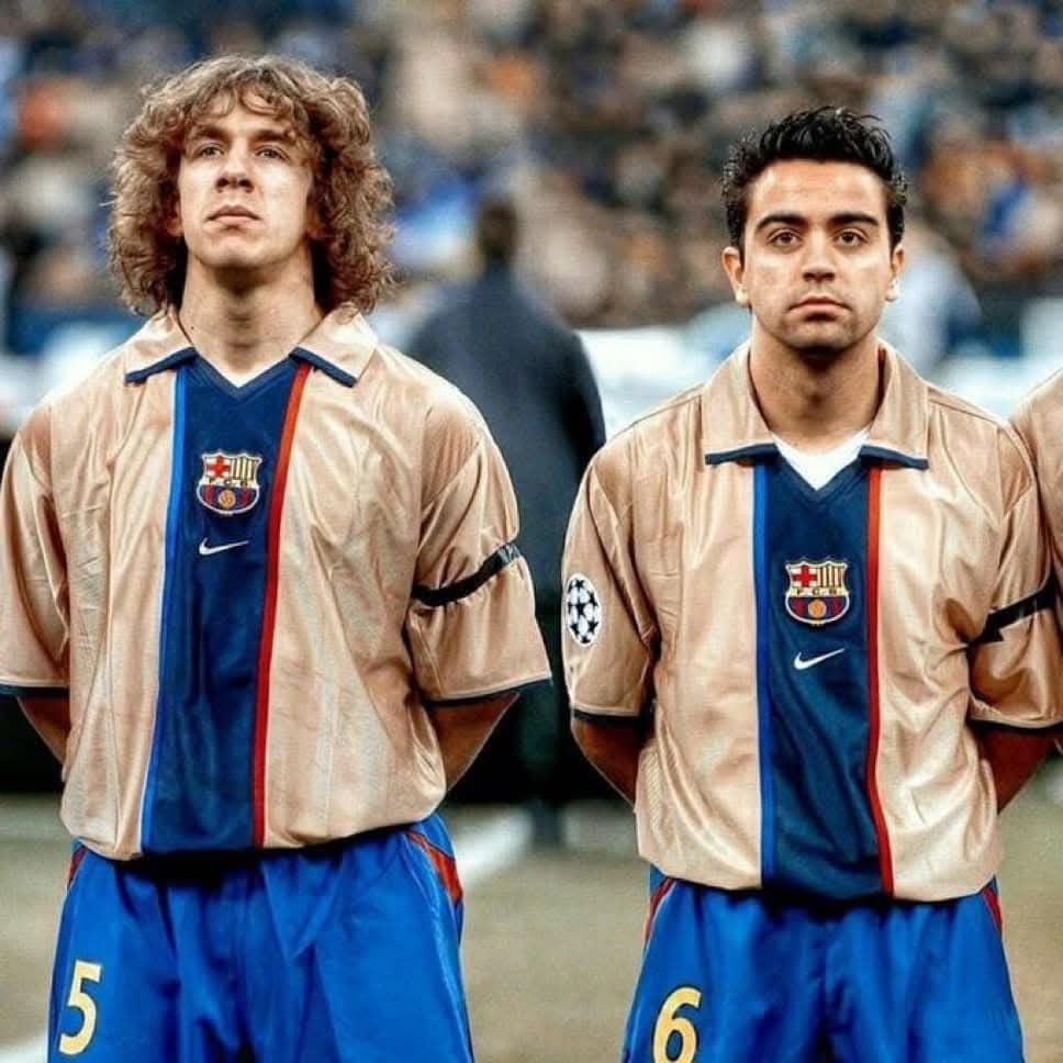 Barcelona Classic Football Shirt - AWAY