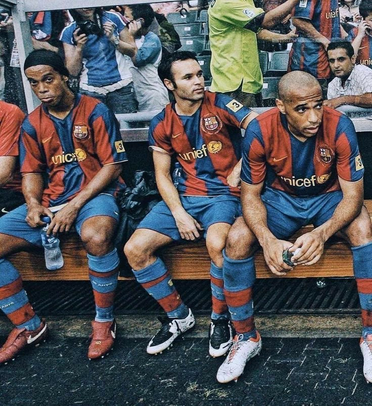 Barcelona Classic Football Shirt - HOME