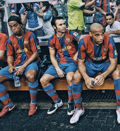 Barcelona Classic Football Shirt - HOME