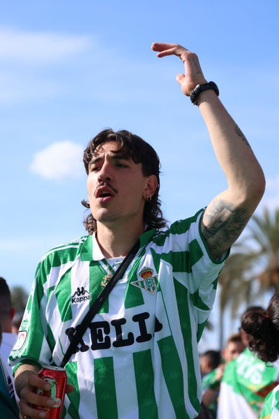 Real Betis Classic Football Shirt - HOME