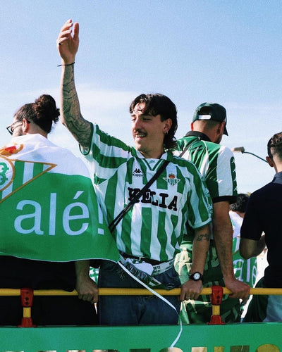 Real Betis Classic Football Shirt - HOME