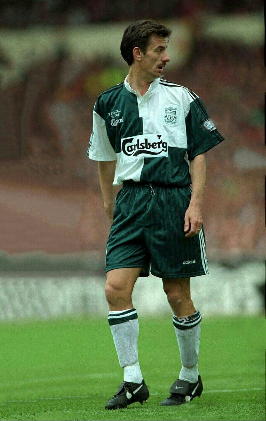 Liverpool Classic Football Shirt- AWAY