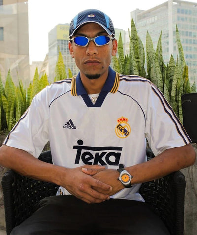 Real Madrid Classic Football Shirt - HOME