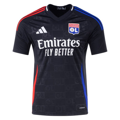 Olympic Lyon Football Shirt - Player Edition - AWAY