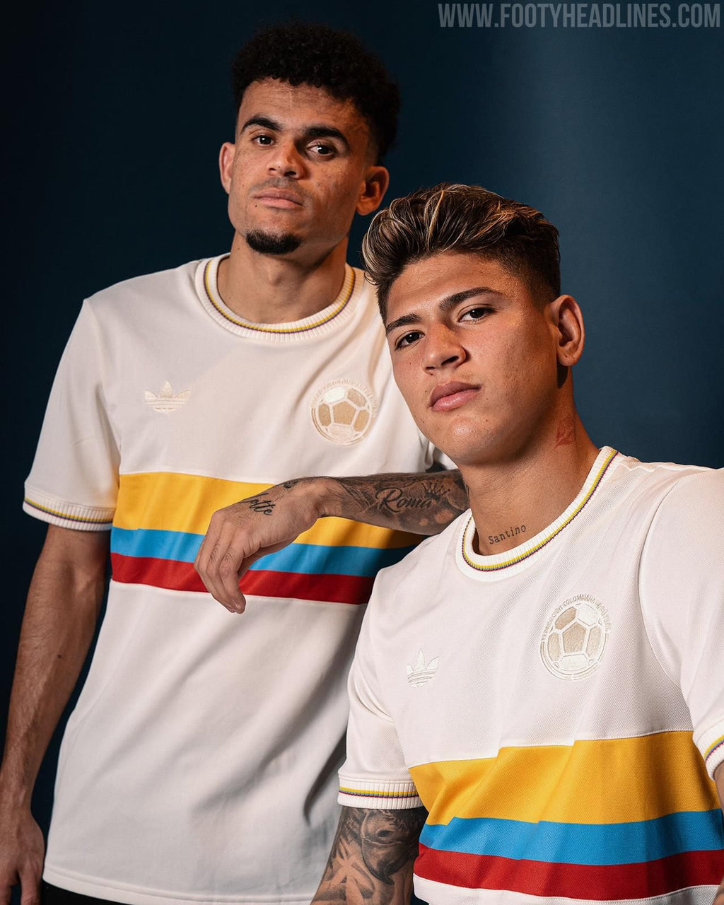 Colombia Football Shirt - Player Edition