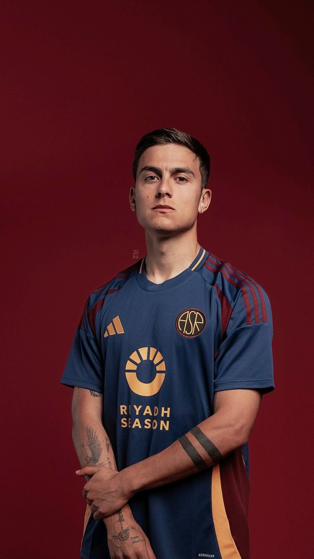 AC Roma Football Shirt - Player Edition - AWAY