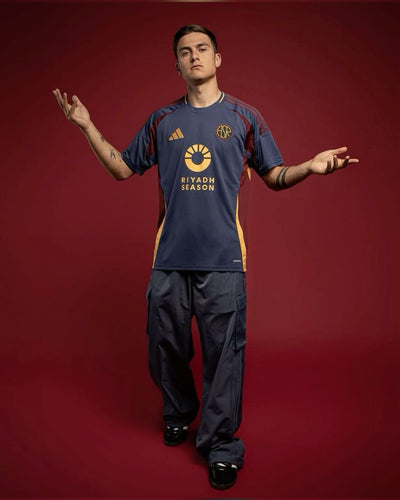 AC Roma Football Shirt - Player Edition - AWAY