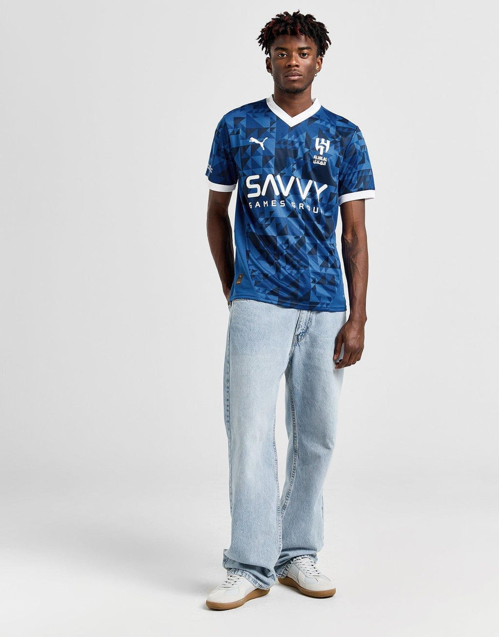 Al Hilal Football Shirt - Player Edition