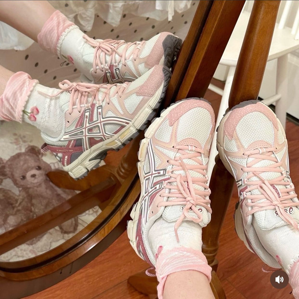 ASICS GEL-Kahana 8 - White / Pink