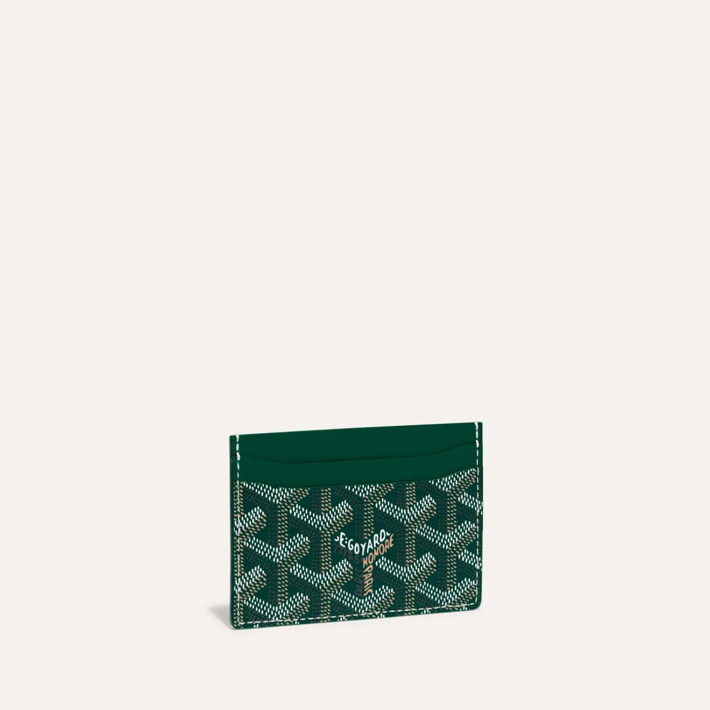 Goyard Cardholder - Green