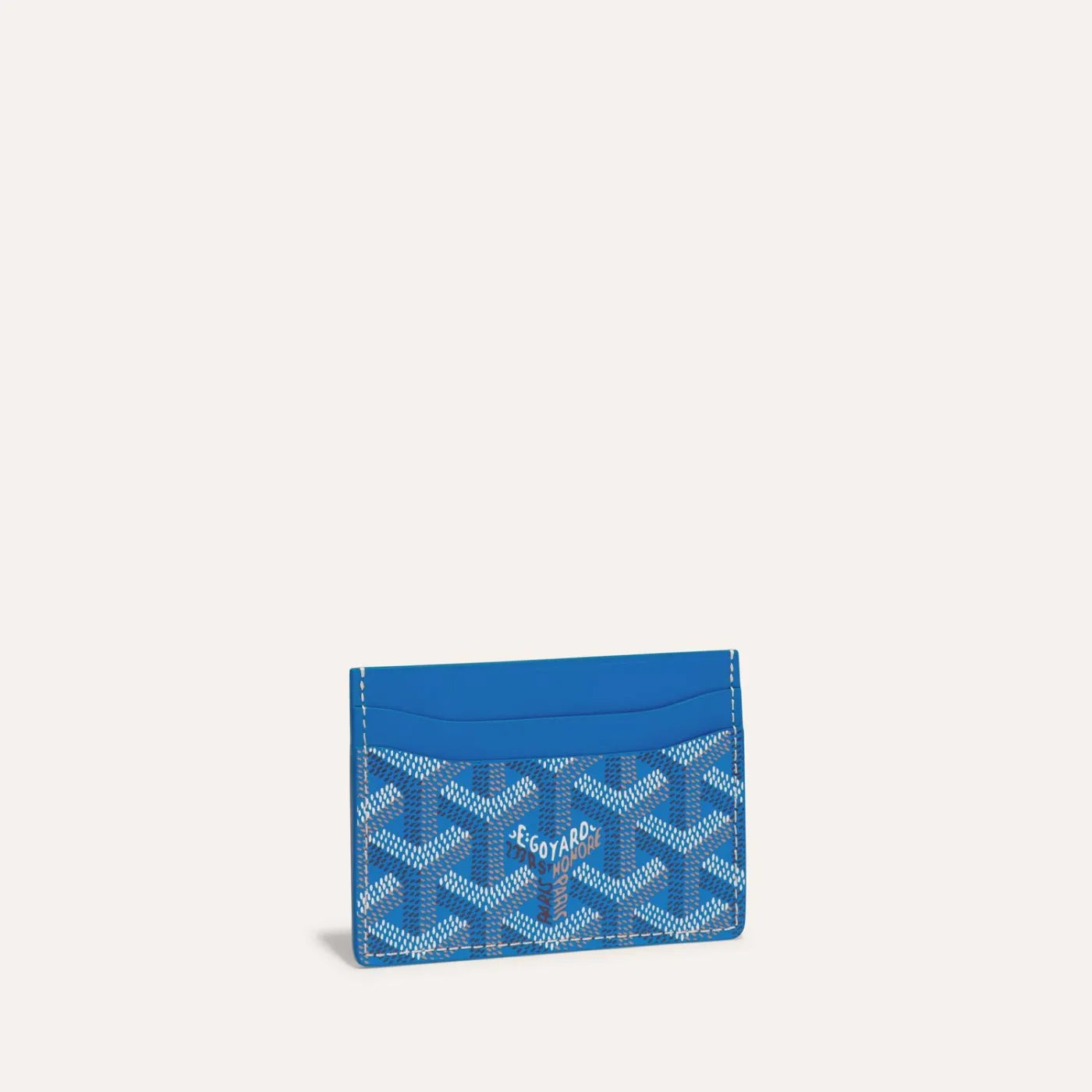 Goyard Cardholder- Sky Blue