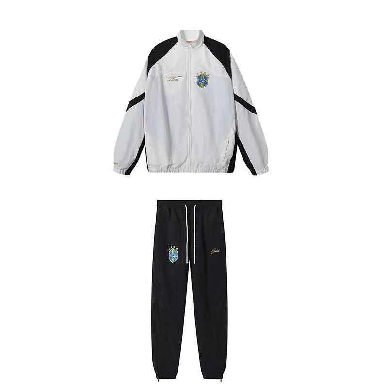CORTEIZ RTW Brazil Tracksuit - WHITE