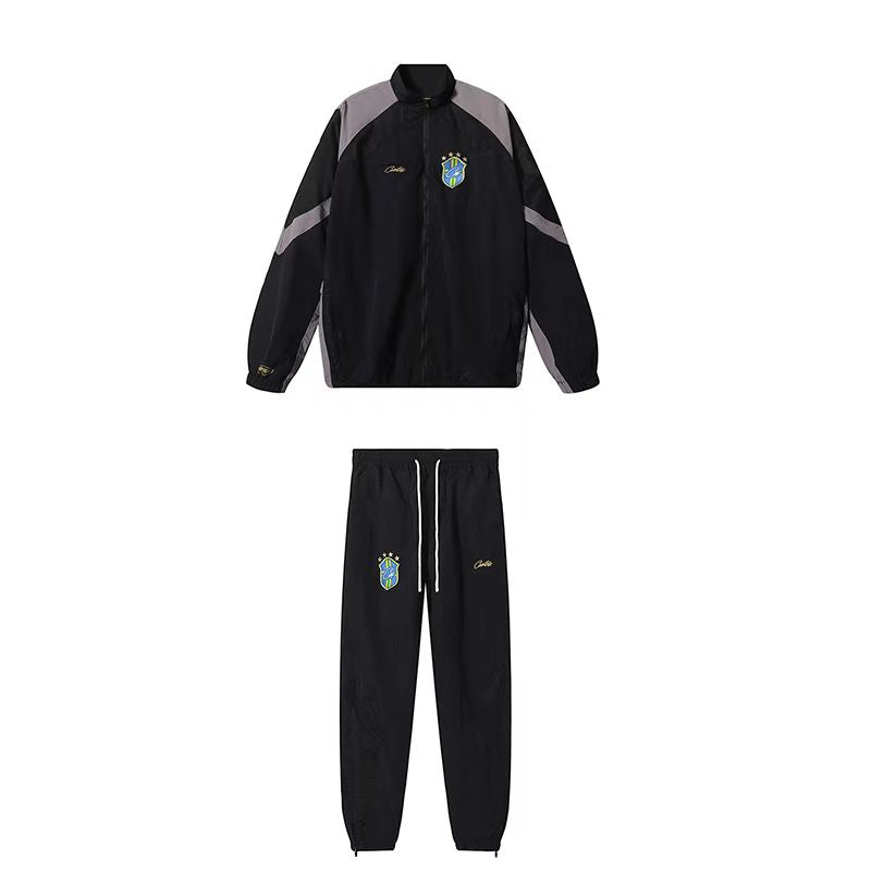 CORTEIZ RTW Brazil Tracksuit - BLACK